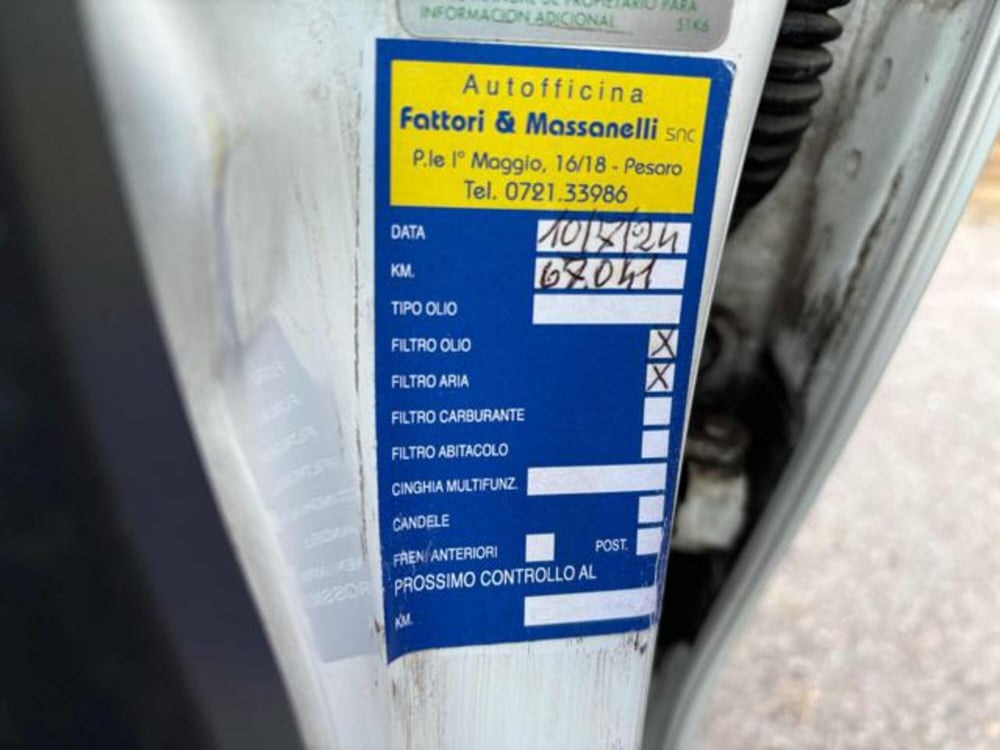 Opel Agila usata a Pesaro-Urbino (10)
