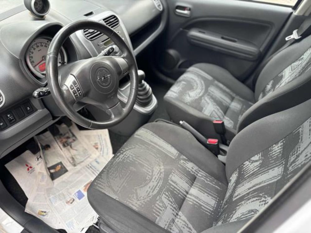 Opel Agila usata a Pesaro-Urbino (7)