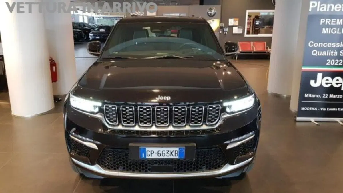 Jeep Grand Cherokee usata a Modena