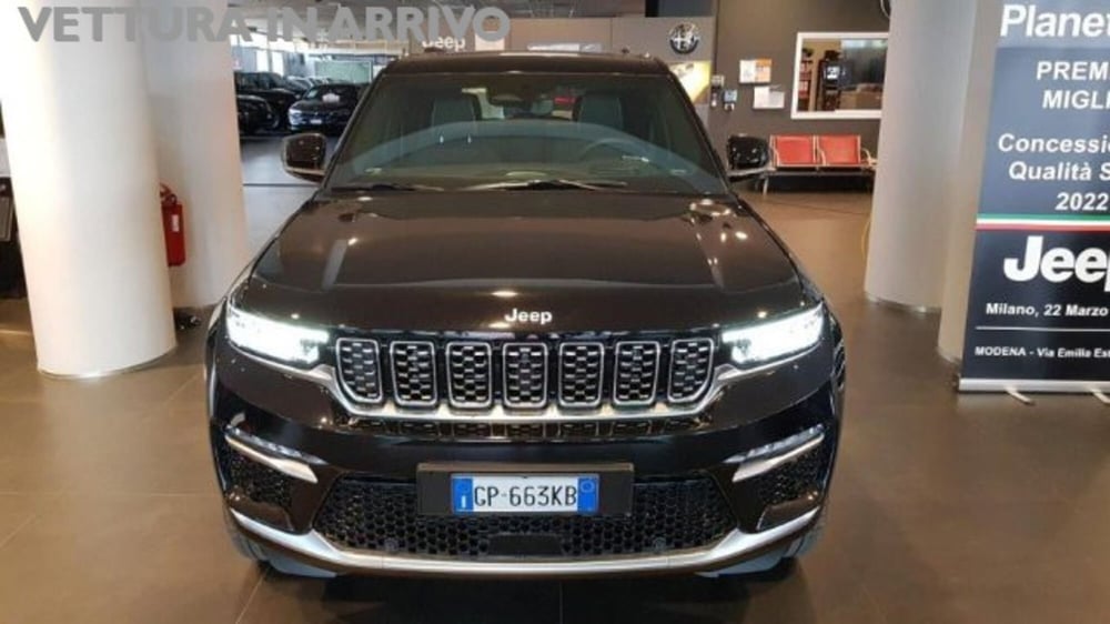 Jeep Grand Cherokee usata a Modena