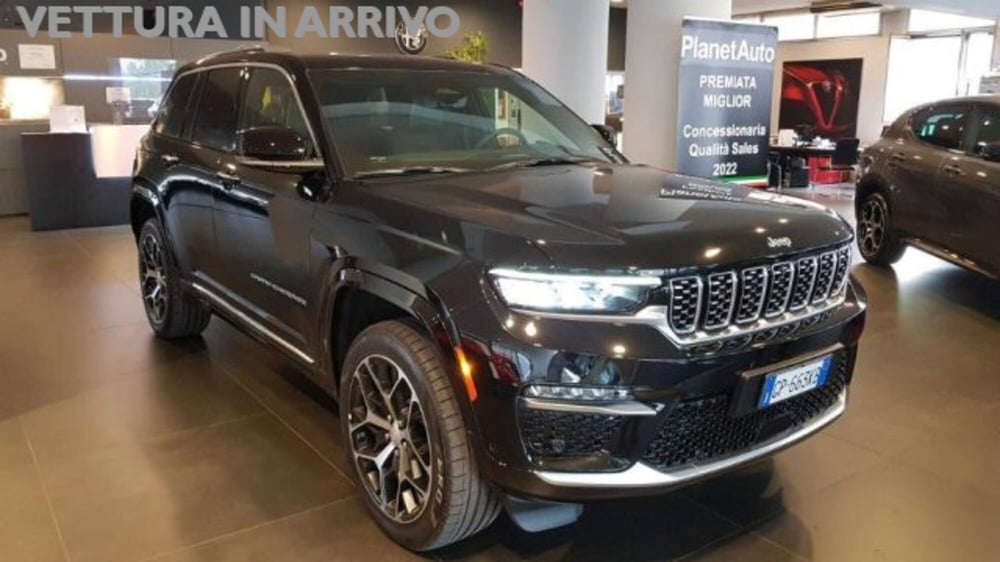 Jeep Grand Cherokee usata a Modena (2)