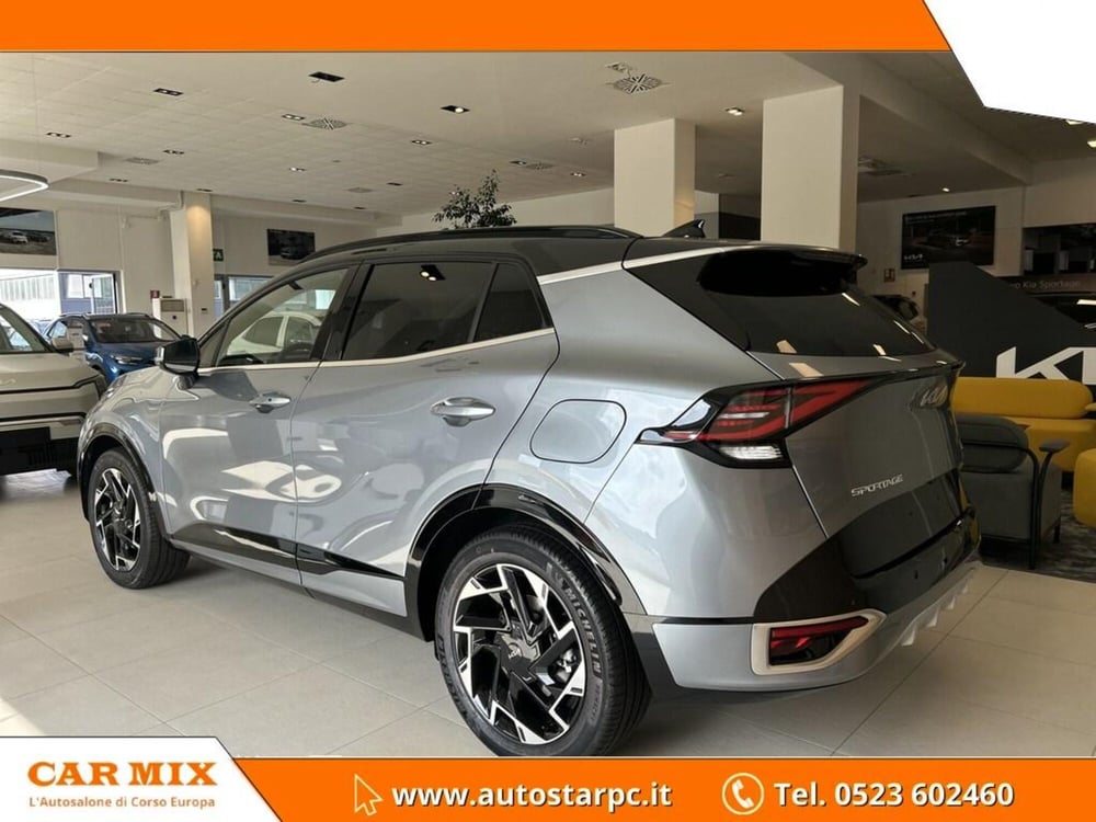 Kia Sportage nuova a Piacenza (4)