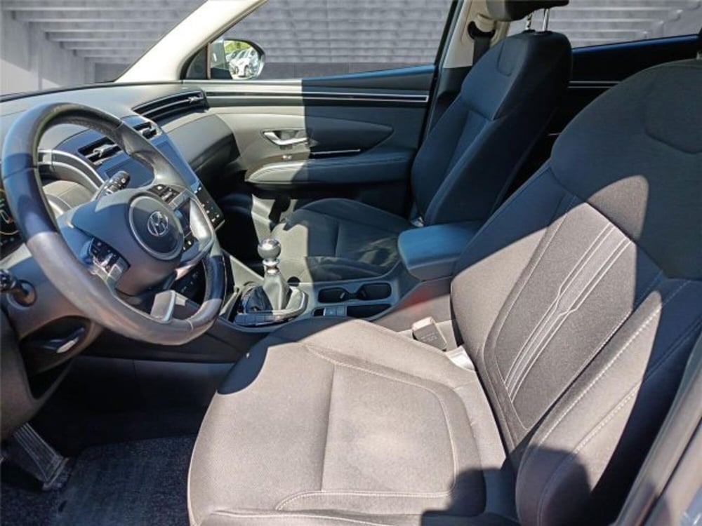 Hyundai Tucson usata a Bari (11)