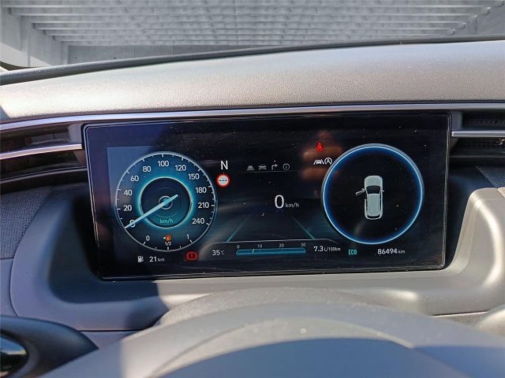 Hyundai Tucson usata a Bari (16)