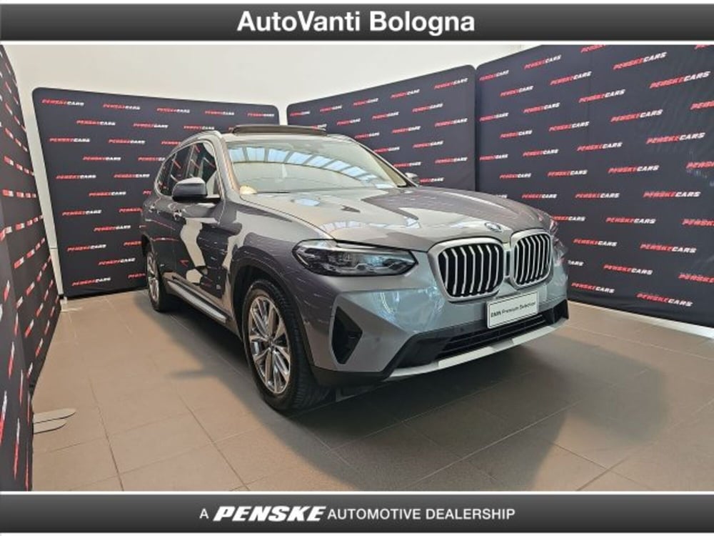 BMW X3 usata a Bologna (7)