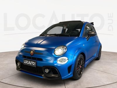 Abarth 595 Cabrio 595 C 1.4 Turbo T-Jet 180 CV Competizione del 2021 usata a Torino
