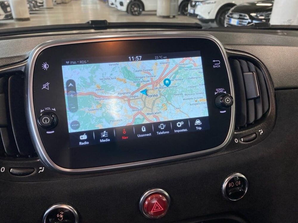 Abarth 595 Cabrio usata a Torino (10)