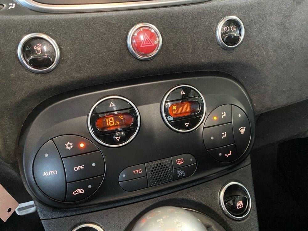 Abarth 595 Cabrio usata a Torino (11)
