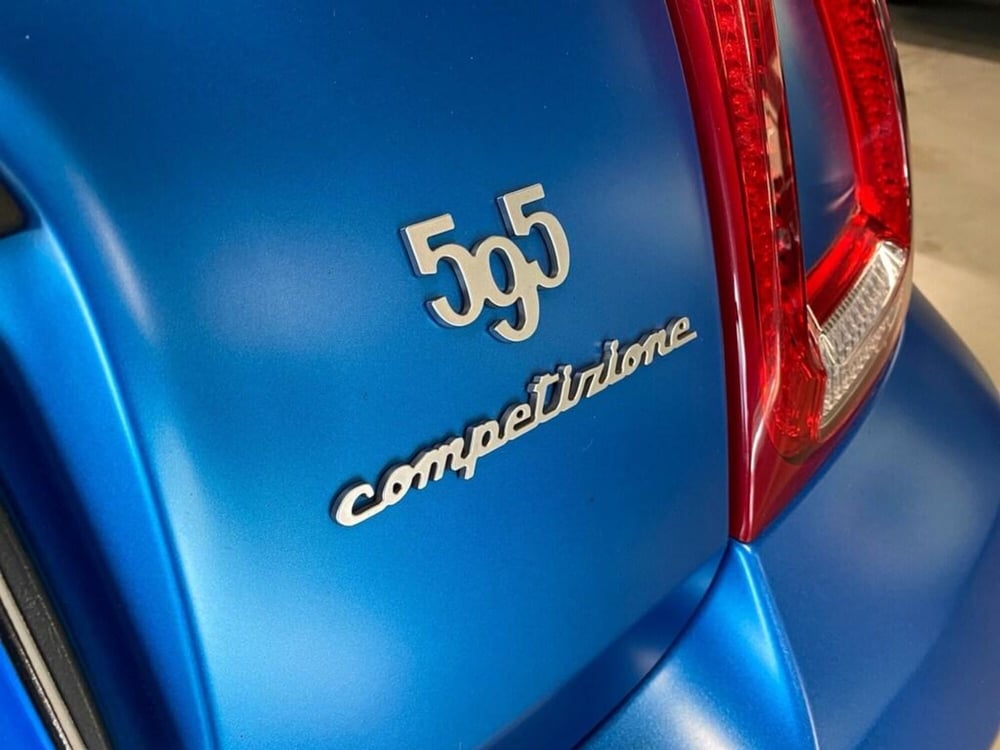 Abarth 595 Cabrio usata a Torino (14)