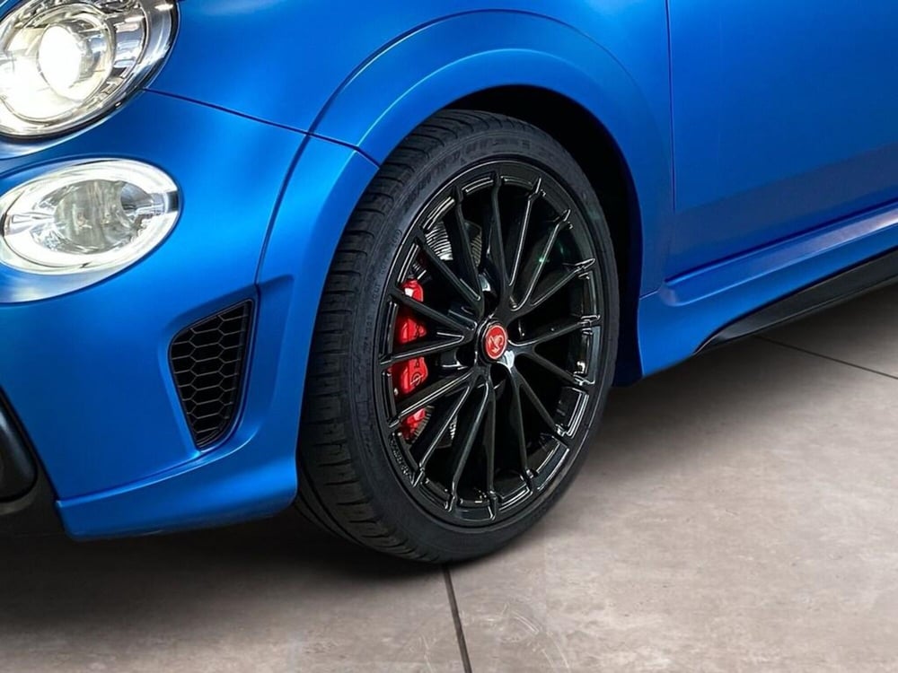Abarth 595 Cabrio usata a Torino (15)