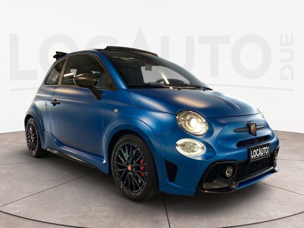 Abarth 595 Cabrio usata a Torino (3)