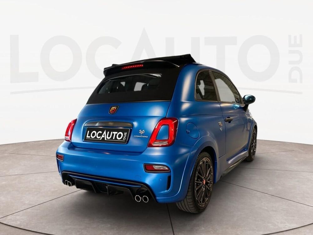 Abarth 595 Cabrio usata a Torino (4)