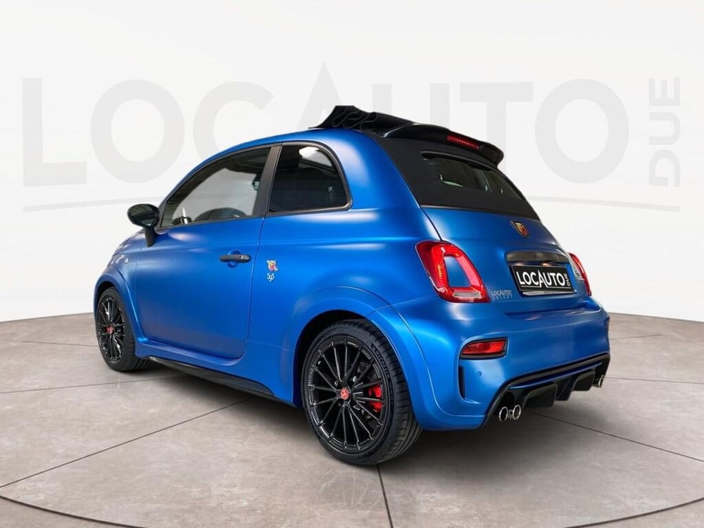 Abarth 595 Cabrio usata a Torino (5)