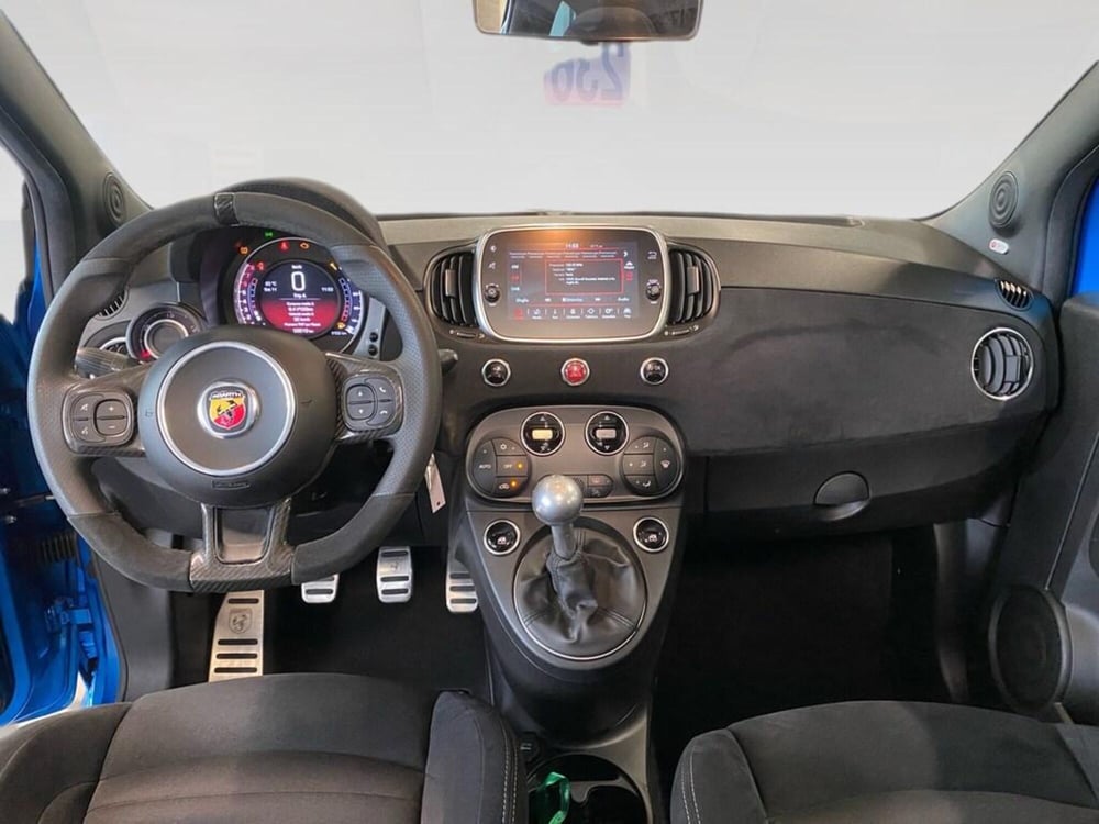 Abarth 595 Cabrio usata a Torino (6)