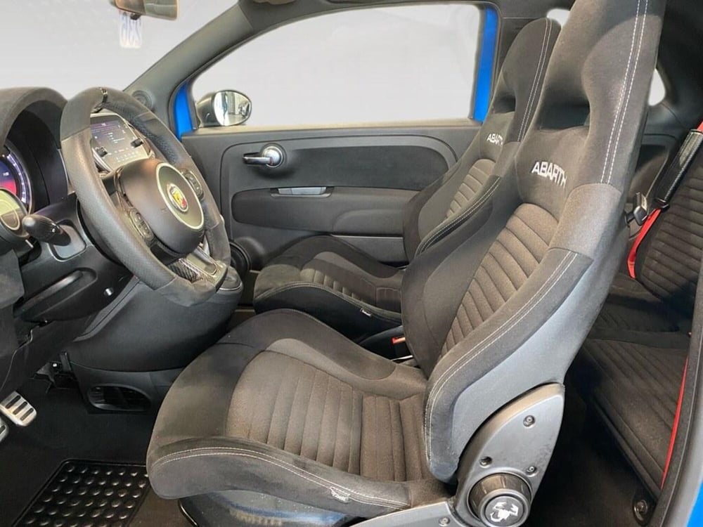 Abarth 595 Cabrio usata a Torino (7)