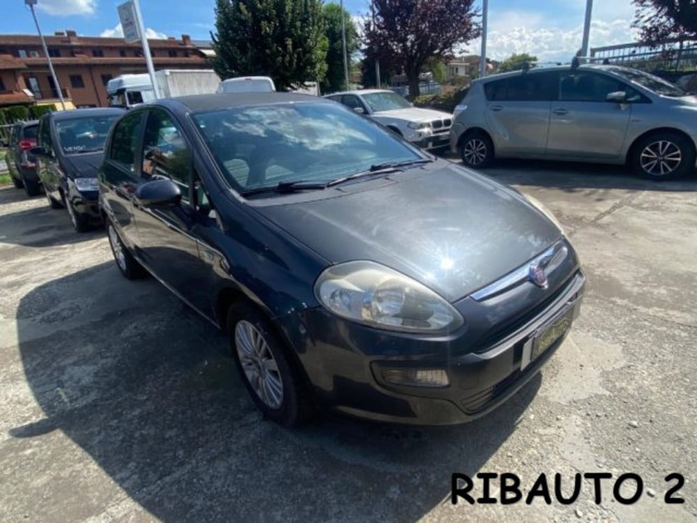 Fiat Punto Evo usata a Cuneo (13)
