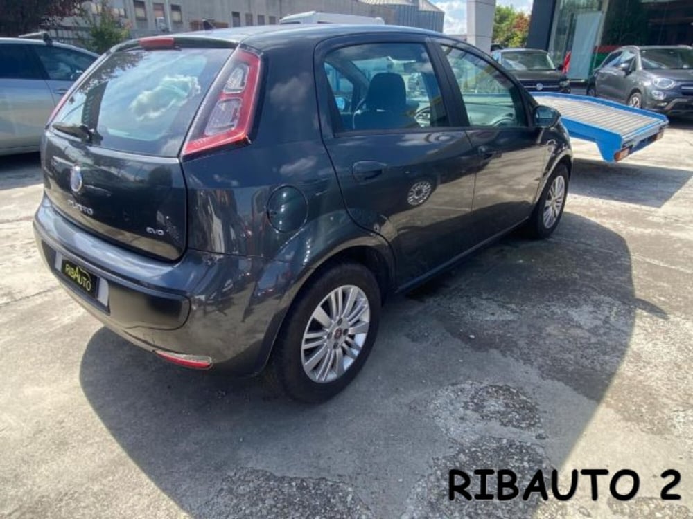 Fiat Punto Evo usata a Cuneo (14)