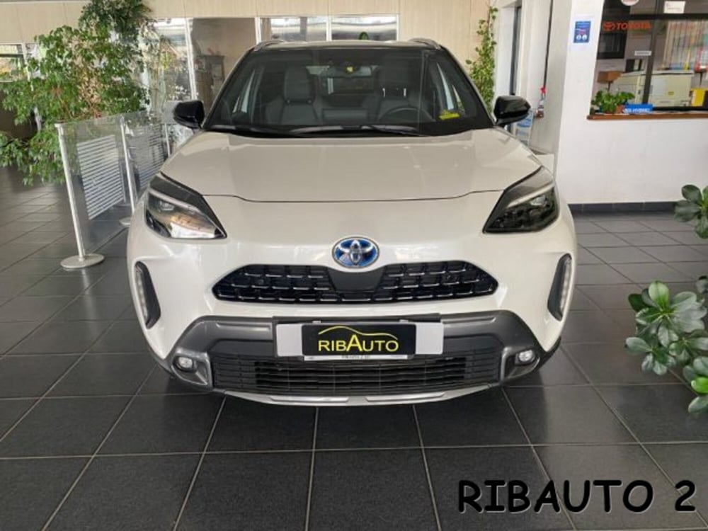 Toyota Yaris Cross usata a Cuneo (9)