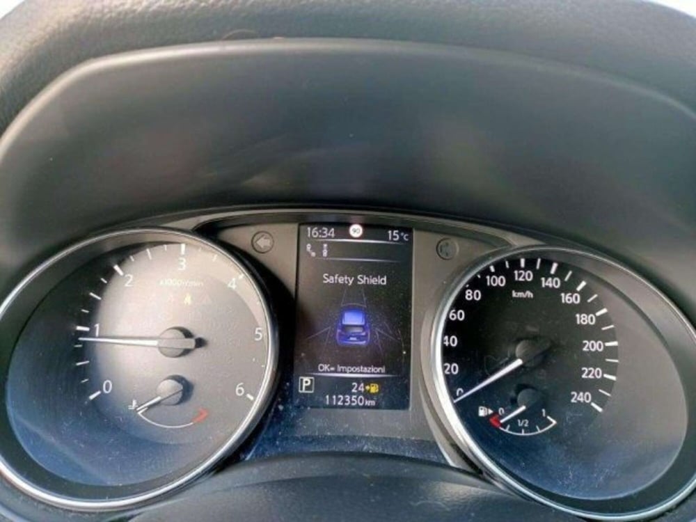 Nissan Qashqai usata a Firenze (12)