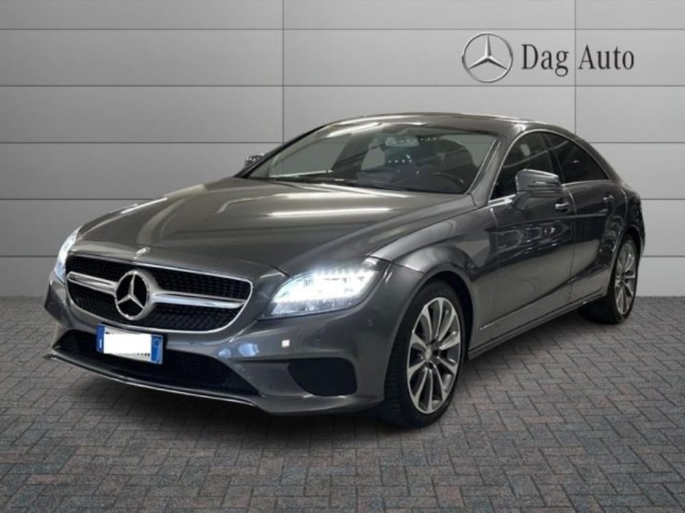 Mercedes-Benz CLS usata a Avellino
