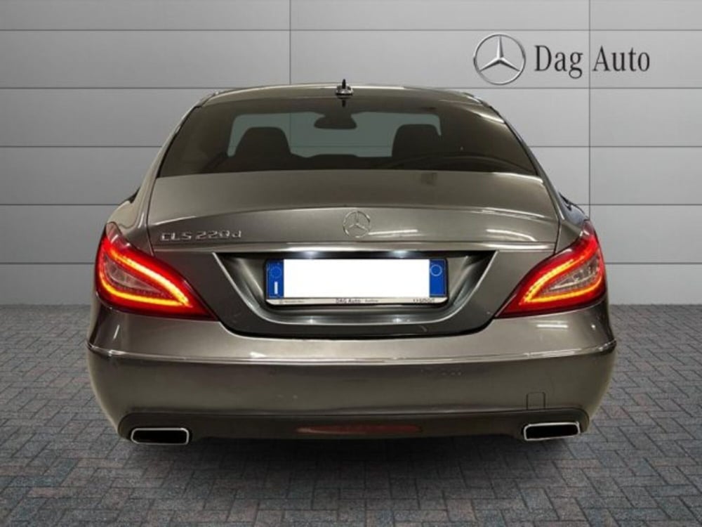 Mercedes-Benz CLS usata a Avellino (4)