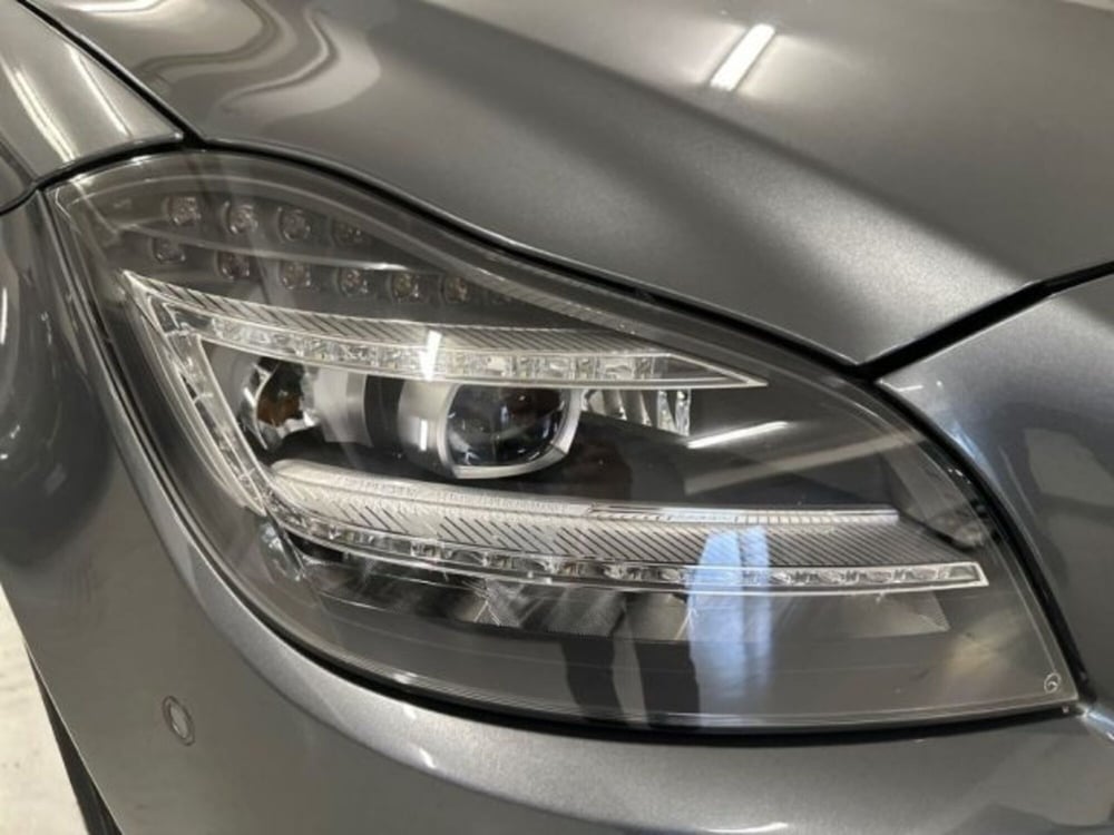Mercedes-Benz CLS usata a Avellino (7)