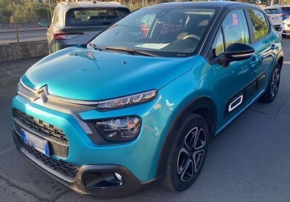 Citroen C3 usata a Catania