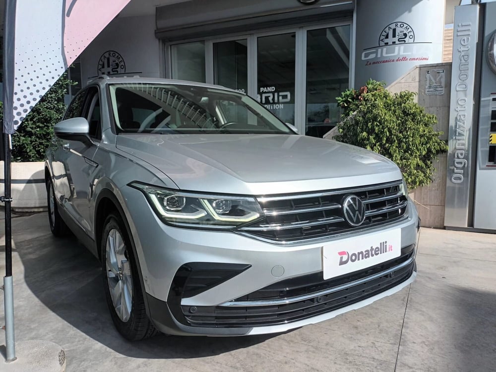 Volkswagen Tiguan usata a Bari