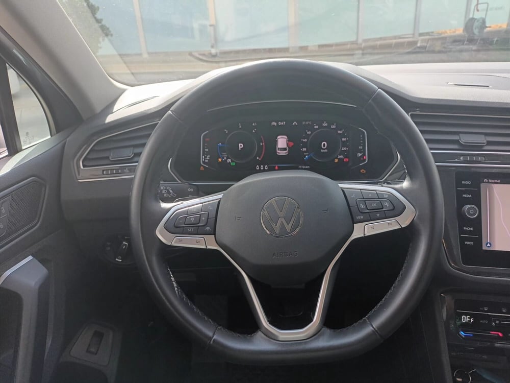 Volkswagen Tiguan usata a Bari (11)