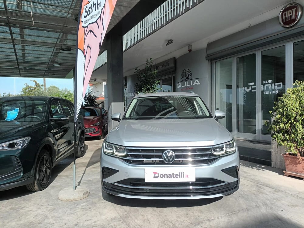 Volkswagen Tiguan usata a Bari (2)