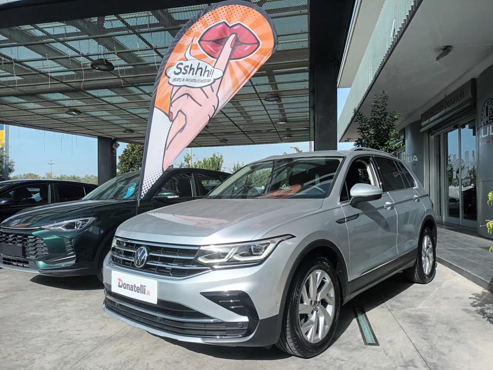 Volkswagen Tiguan usata a Bari (4)