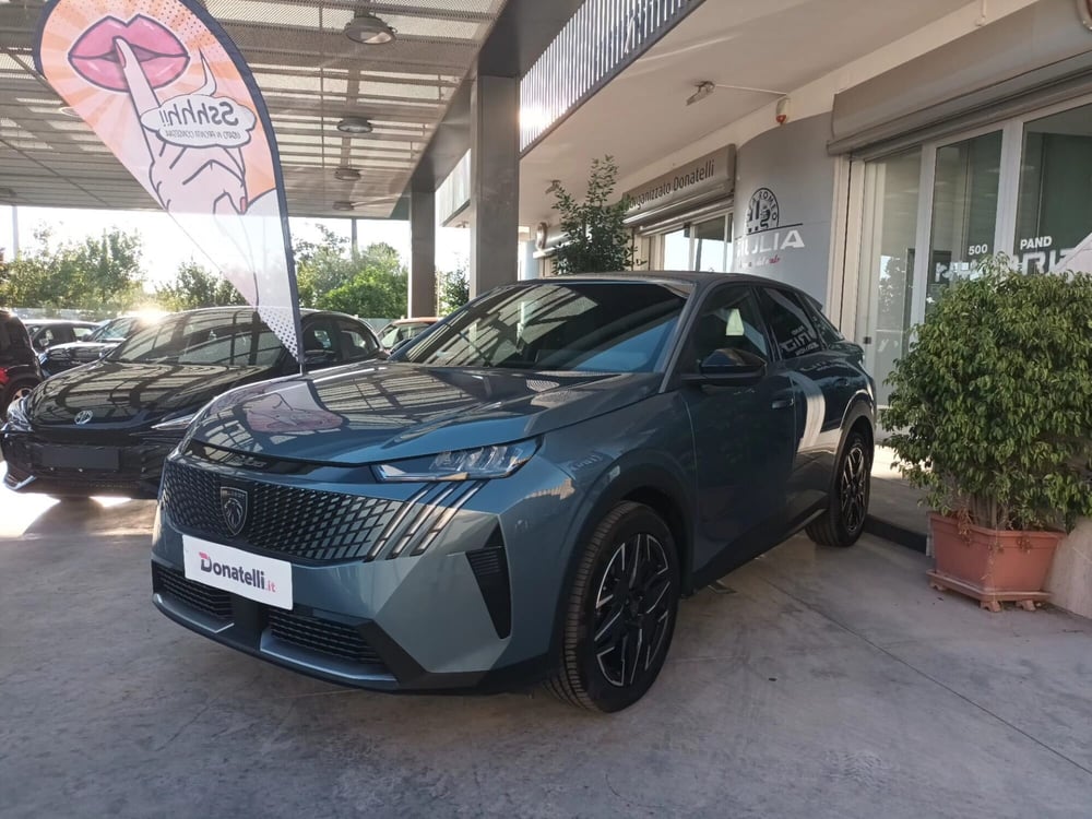 Peugeot 3008 usata a Bari (4)