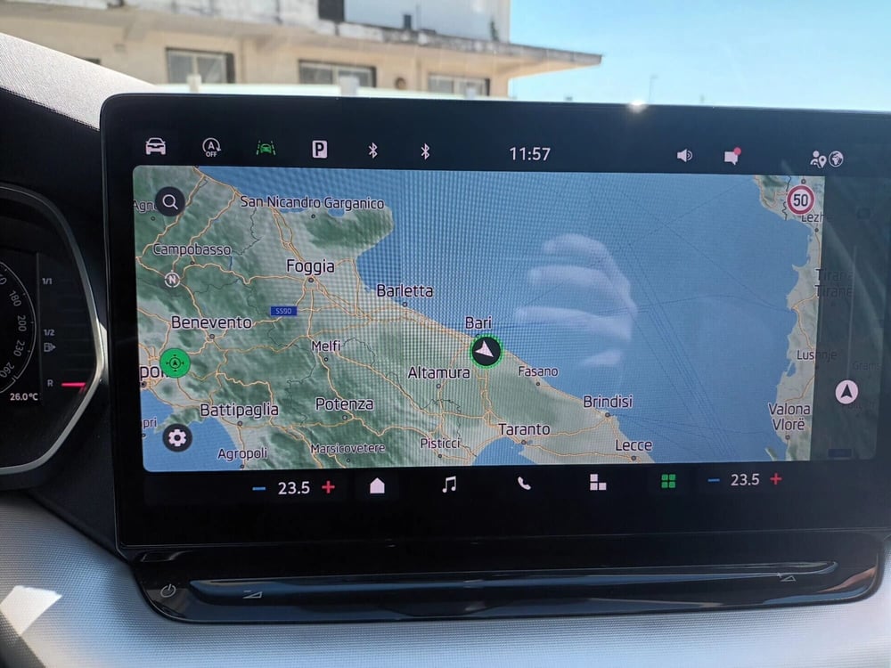 Skoda Octavia Station Wagon usata a Bari (12)