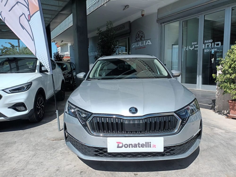 Skoda Octavia Station Wagon usata a Bari (2)