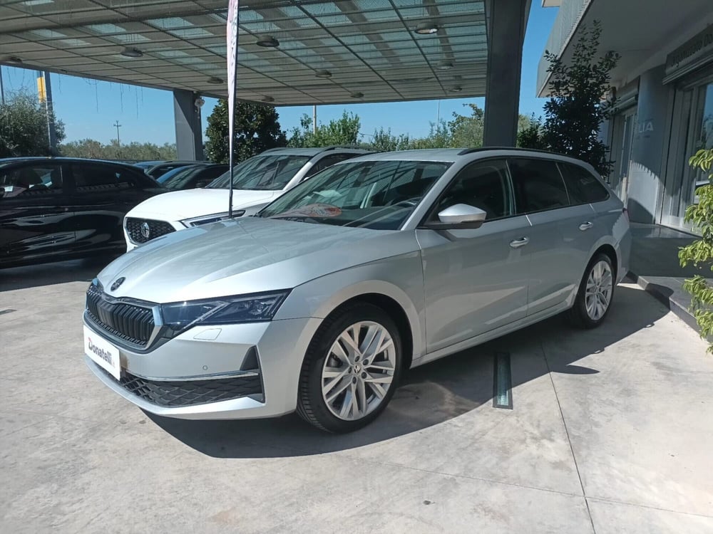 Skoda Octavia Station Wagon usata a Bari (3)
