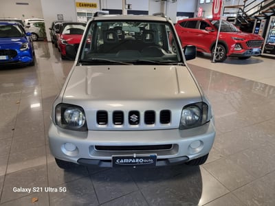 Suzuki Jimny 1.3i 16V cat 4WD JLX del 2005 usata a Acqui Terme