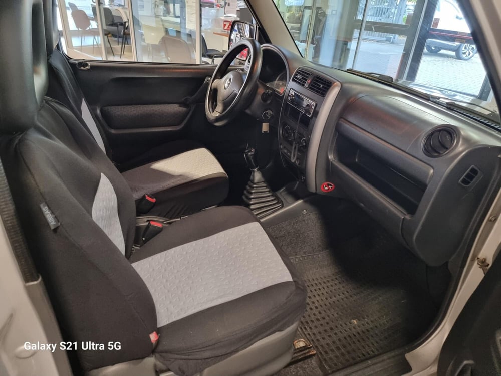 Suzuki Jimny usata a Alessandria (10)