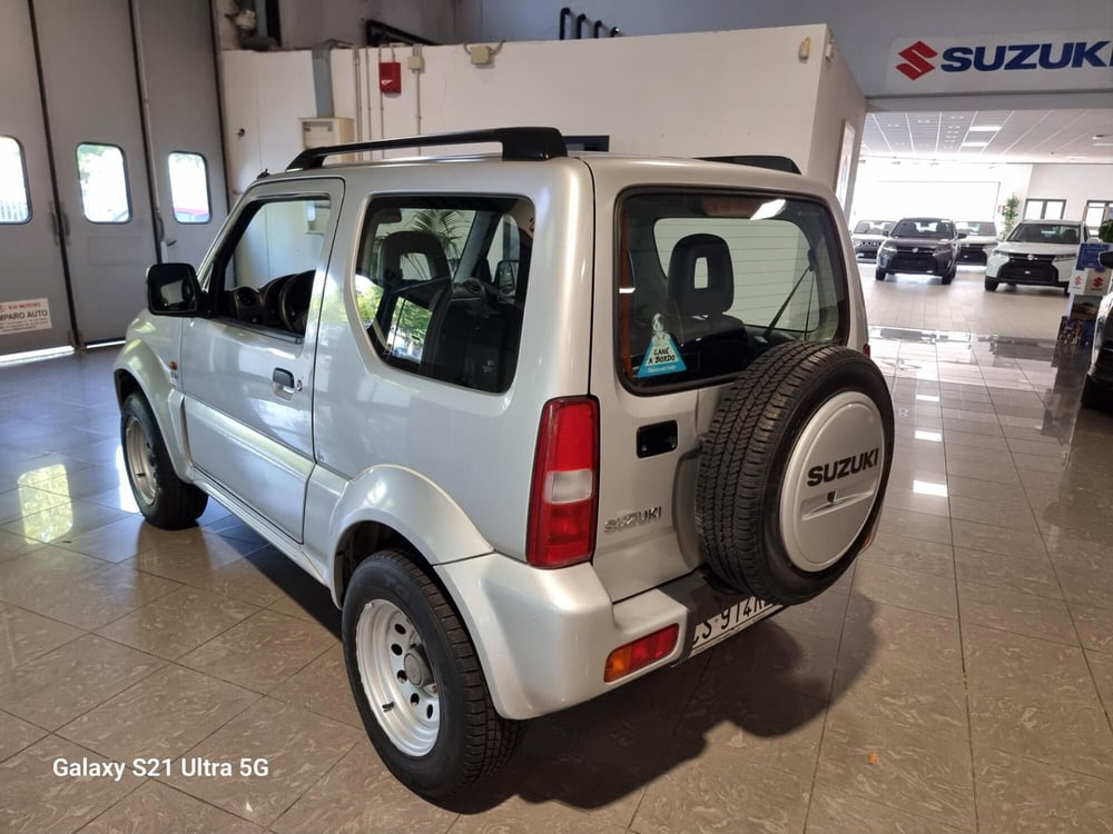 Suzuki Jimny usata a Alessandria (13)