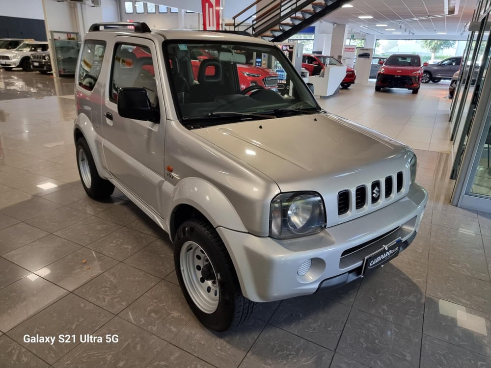 Suzuki Jimny usata a Alessandria (3)