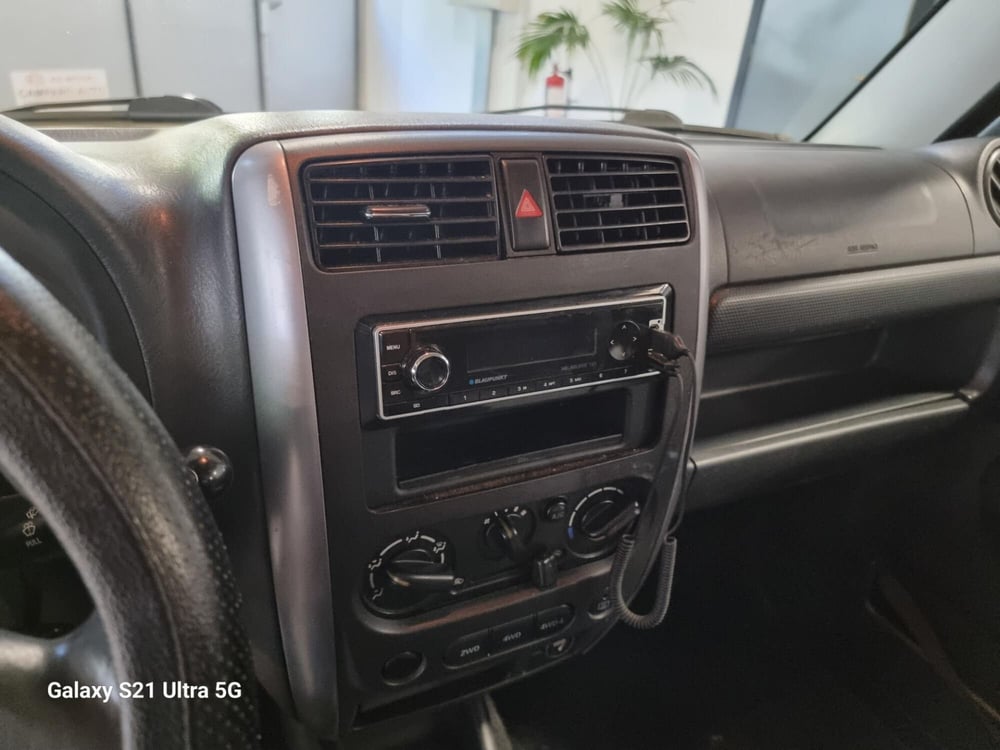 Suzuki Jimny usata a Alessandria (6)