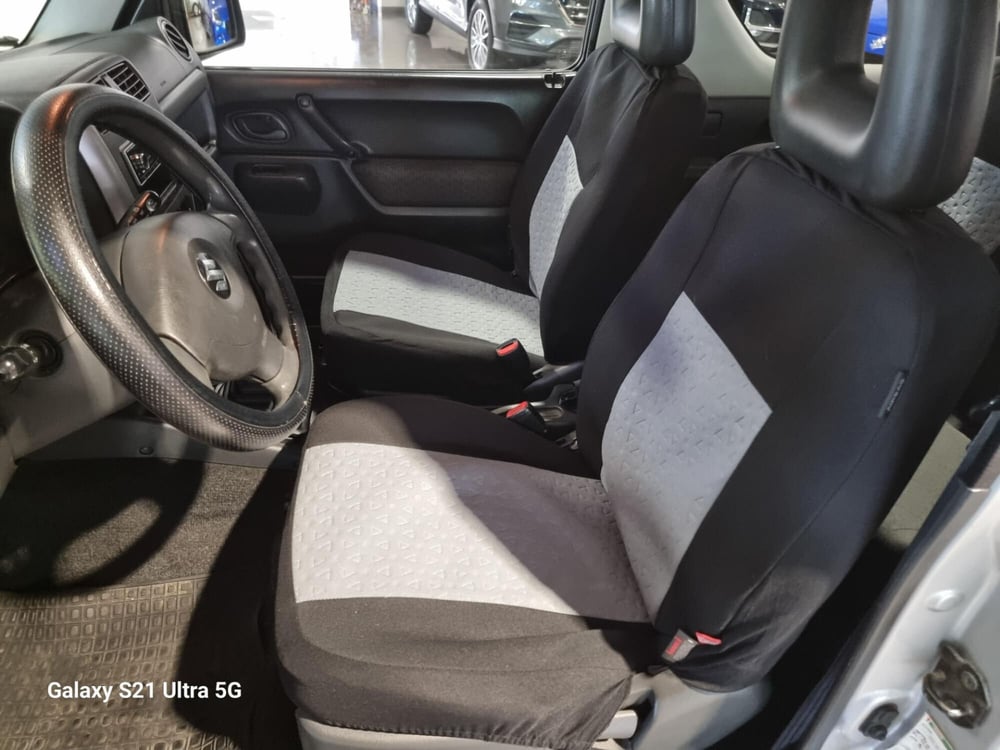 Suzuki Jimny usata a Alessandria (9)