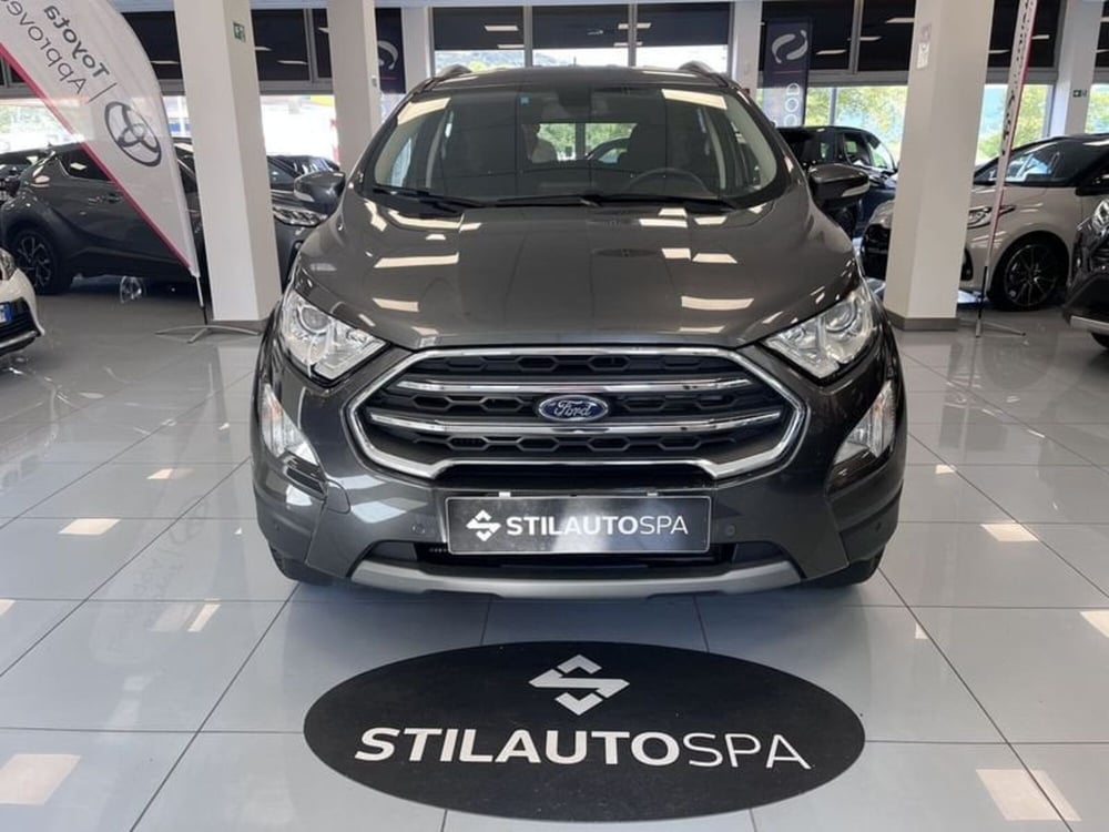 Ford EcoSport usata a Prato (2)