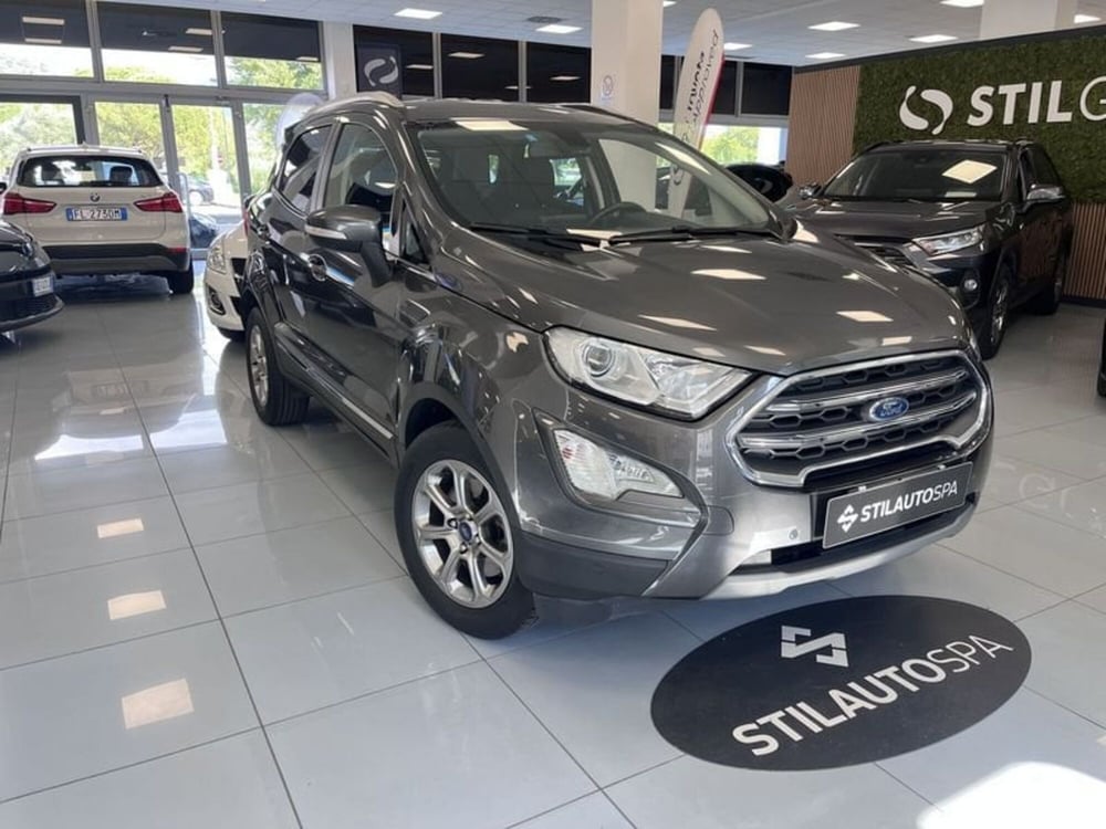 Ford EcoSport usata a Prato (3)