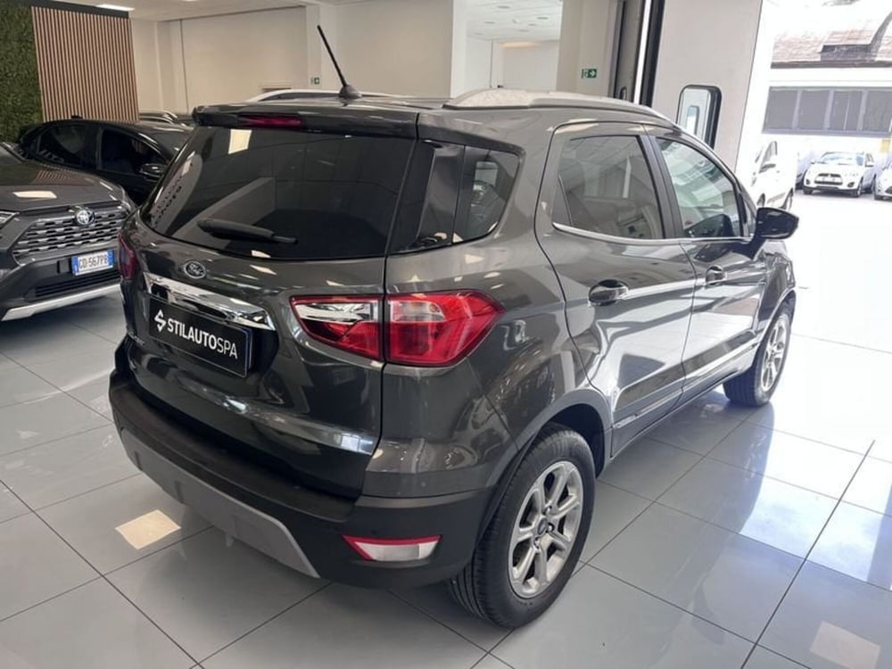 Ford EcoSport usata a Prato (4)