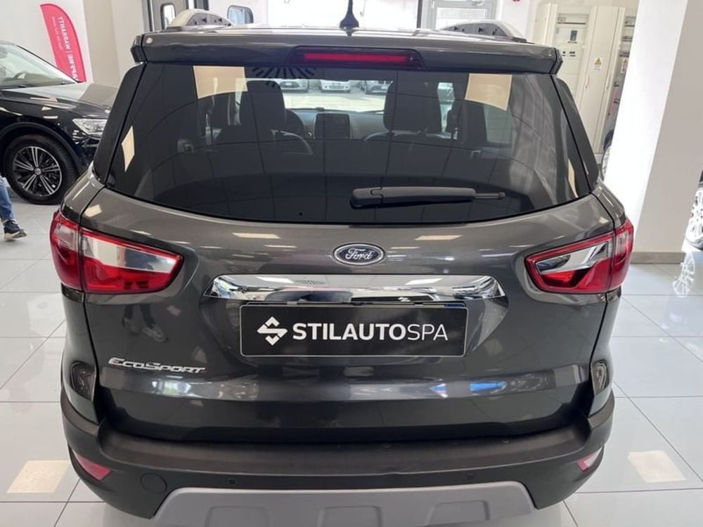 Ford EcoSport usata a Prato (5)
