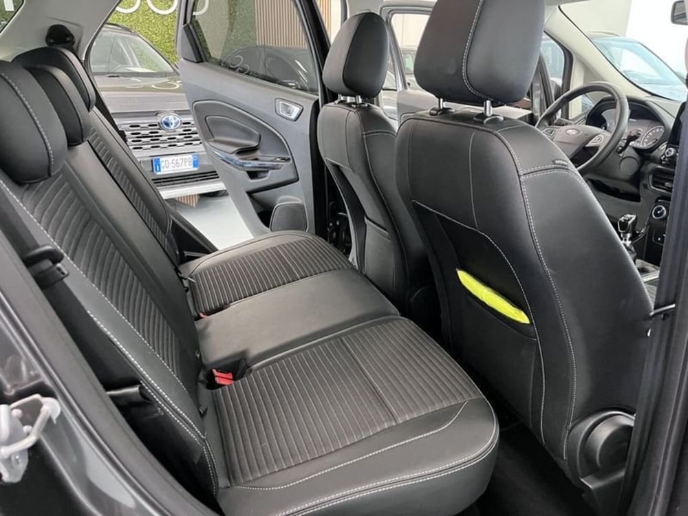 Ford EcoSport usata a Prato (9)