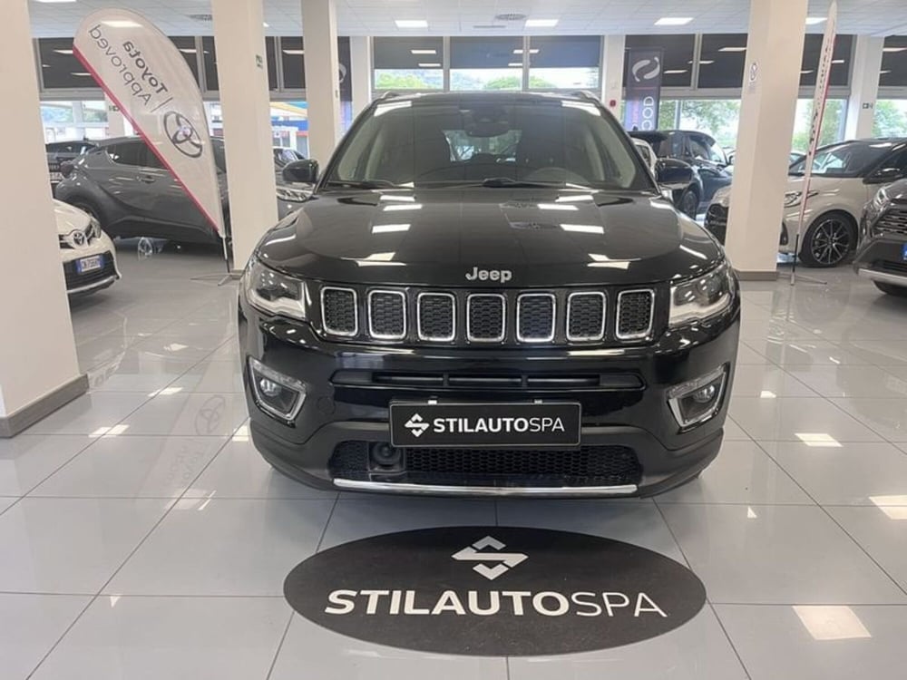 Jeep Compass usata a Prato (2)