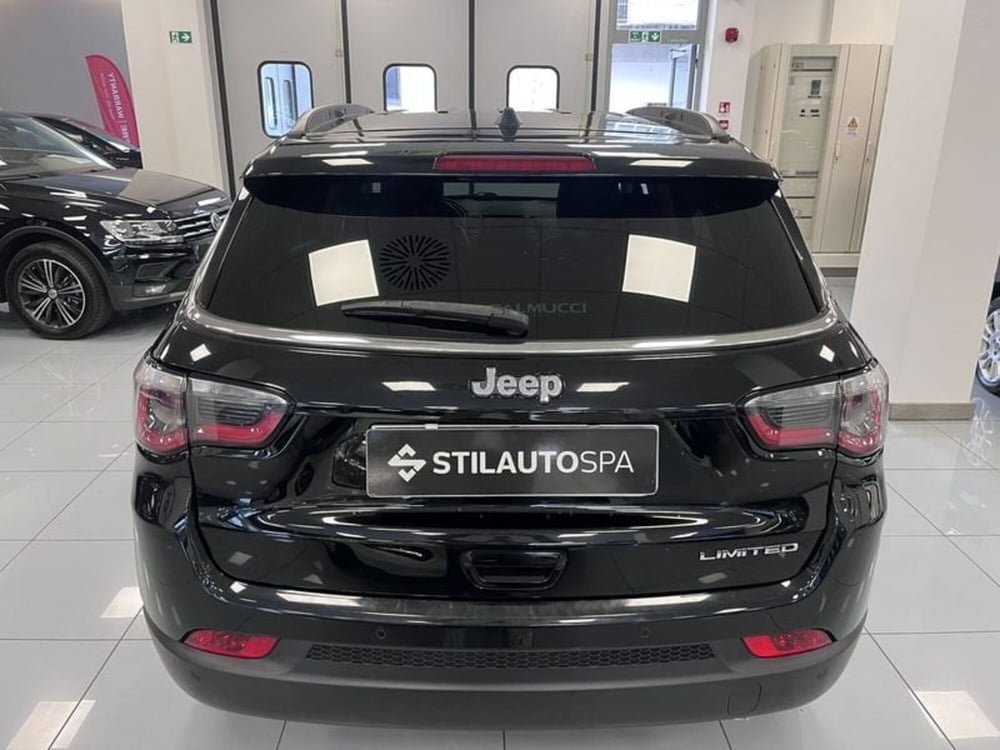 Jeep Compass usata a Prato (5)