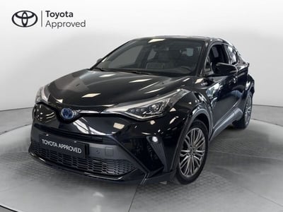 Toyota Toyota C-HR 1.8 Hybrid E-CVT Lounge del 2021 usata a Prato