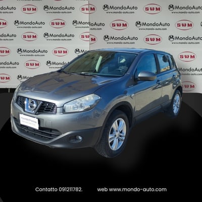 Nissan Qashqai 1.5 dCi DPF Tekna del 2012 usata a Palermo